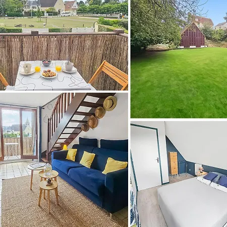 Appartement F2 Cosy Avec Balcon Merville-Franceville-Plage