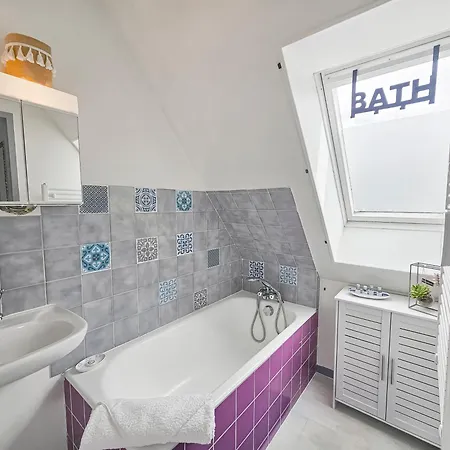 F2 Cosy Avec Balcon Appartement Merville-Franceville-Plage