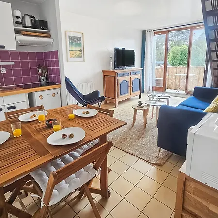 Appartement F2 Cosy Avec Balcon Merville-Franceville-Plage