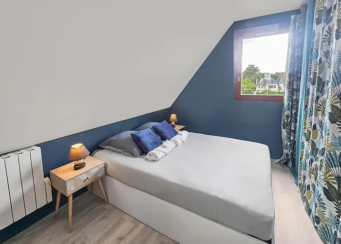 F2 Cosy Avec Balcon ميرفيل-فرانسفيل بلاج