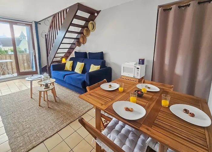 F2 Cosy Avec Balcon ميرفيل-فرانسفيل بلاج