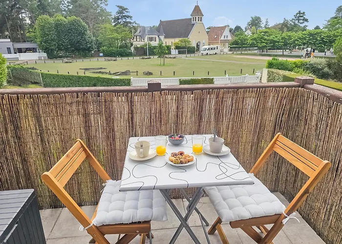 شقة F2 Cosy Avec Balcon