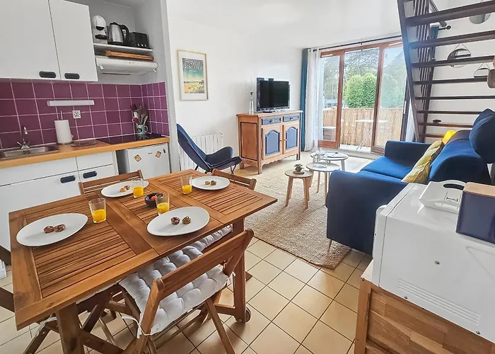 شقة F2 Cosy Avec Balcon ميرفيل-فرانسفيل بلاج