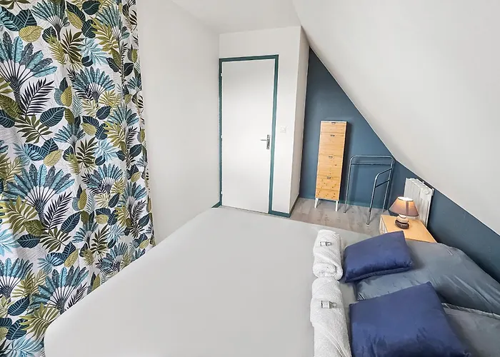 شقة F2 Cosy Avec Balcon