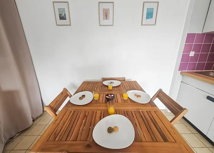 F2 Cosy Avec Balcon * ميرفيل-فرانسفيل بلاج