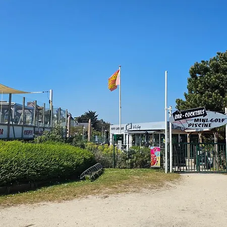 F2 Cosy Avec Balcon Apartmán Merville-Franceville-Plage