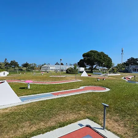 F2 Cosy Avec Balcon Merville-Franceville-Plage