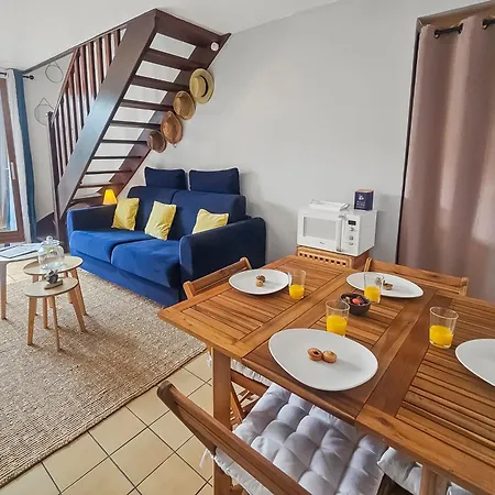 F2 Cosy Avec Balcon Merville-Franceville-Plage