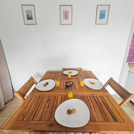 F2 Cosy Avec Balcon * Merville-Franceville-Plage