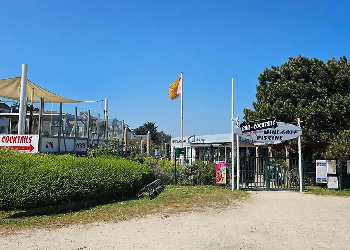 F2 Cosy Avec Balcon Appartamento Merville-Franceville-Plage