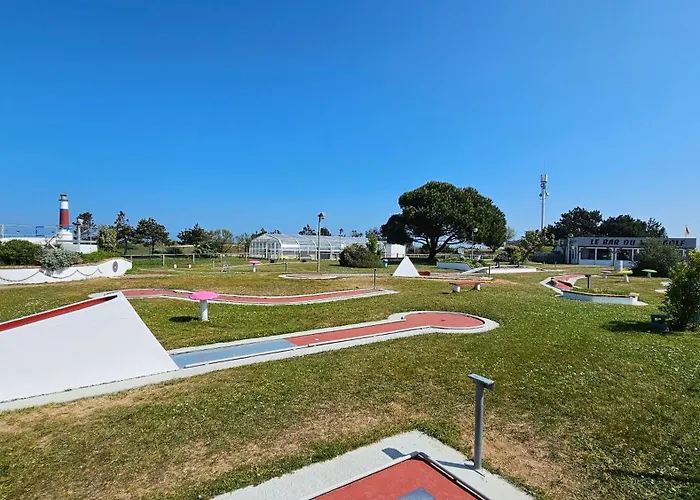 F2 Cosy Avec Balcon Merville-Franceville-Plage