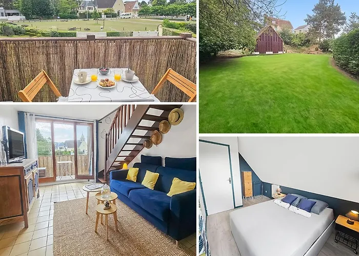 Appartamento F2 Cosy Avec Balcon Merville-Franceville-Plage