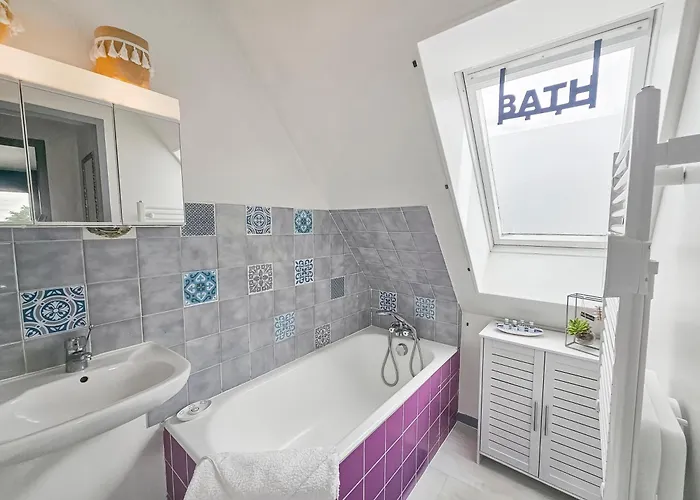 F2 Cosy Avec Balcon Appartamento Merville-Franceville-Plage