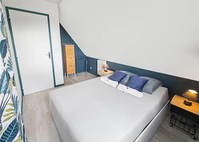 F2 Cosy Avec Balcon * Merville-Franceville-Plage